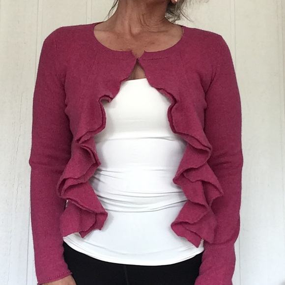 CYNTHIA ROWLEY CASHMERE SWEATER SIZE MEDIUM NWT - Picture 3 of 9